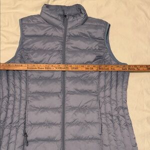 32 Degrees Women's Light Blue Puffer Vest